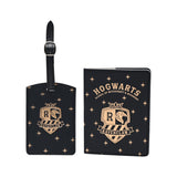 Warner Bros Harry Potter Ravenclaw passport holder and luggage tag, imported from the UK