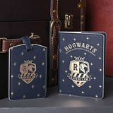 Warner Bros Harry Potter Ravenclaw passport holder and luggage tag, imported from the UK