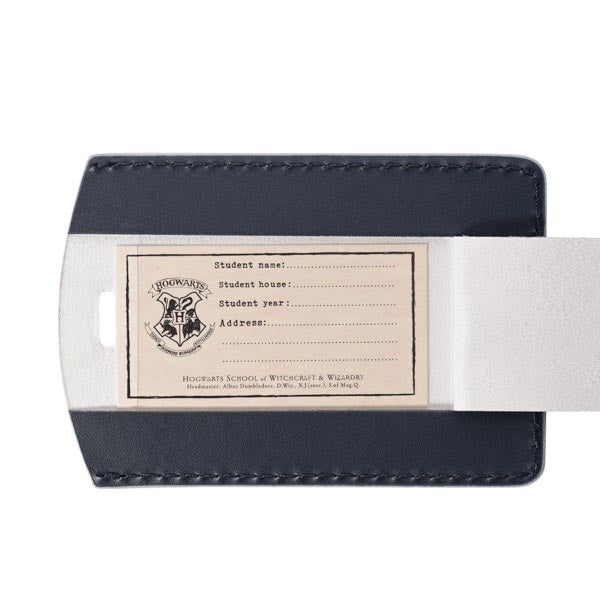 Warner Bros Harry Potter Ravenclaw passport holder and luggage tag, imported from the UK