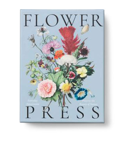 Harrods Printworks Flower Press Preserving Kit- Buy online at McGrocer