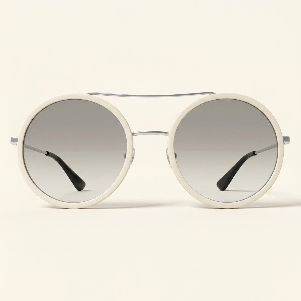 Gucci Sonnenbrille mit grünem Farbverlauf (britische Marke)