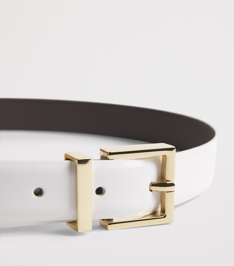 Sandro Paris leather belt 2cm width - British brand