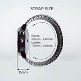 Lifemax ladies talking atomic watch expanding band, imported from the UK