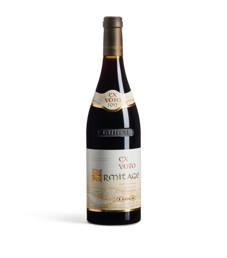 E. Guigal Ermitage Ex-Voto 2012 wine 75cl - British product