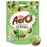 Aero Bubbles Peppermint Mint Chocolate Sharing Bag 92g GOODS Sainsburys   