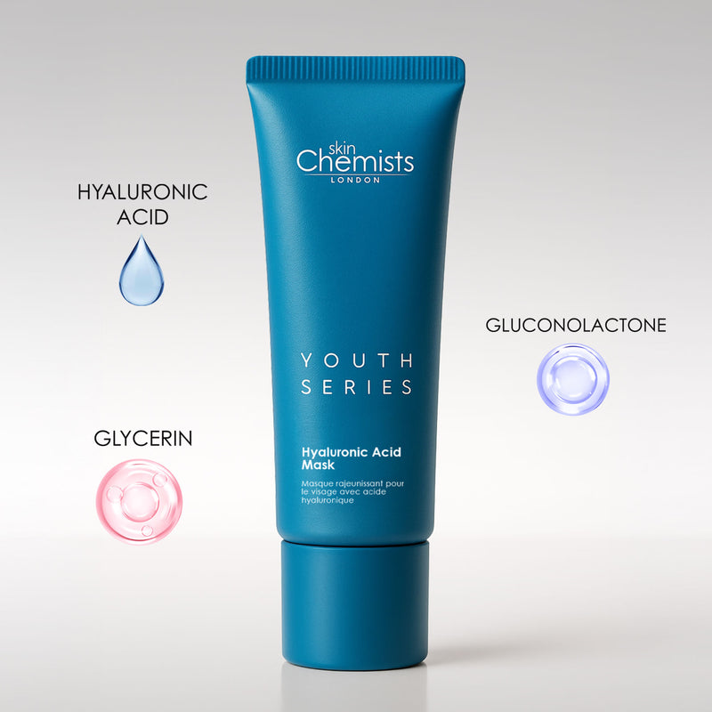 skinChemists hyaluronic acid mask 50ml - British product