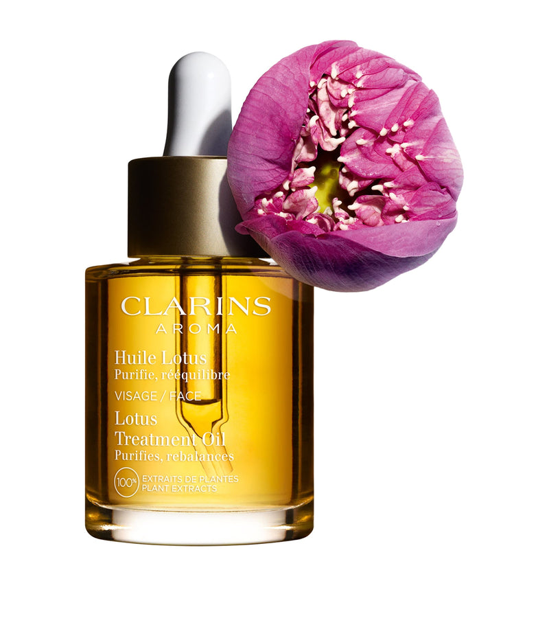 Clarins Lotus face oil 30ml - British product