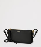 LOEWE Joya leather pouch with adjustable strap (British brand)