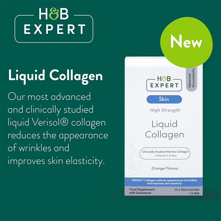 H&B Expert Marine Collagen Orange Liquid 10 Sachets GOODS Holland&Barrett   