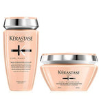 Kérastase Curl Manifesto Shampoo and Hair Mask Duo for Curly and Coily Hair, With Manuka Honey and Ceramide GOODS Boots   