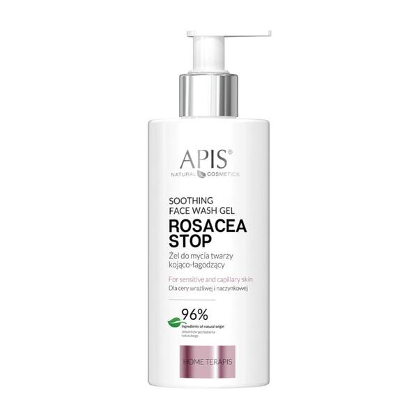 APIS Rosacea-Stop soothing face wash gel 300ml - British product