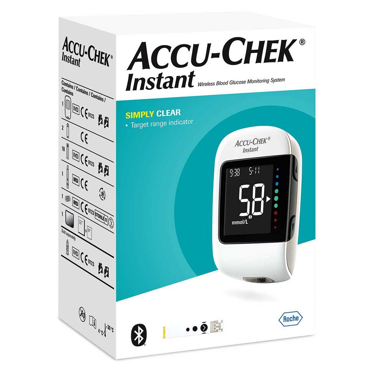 Accu-Chek® Instant Blood Glucose System GOODS Boots   