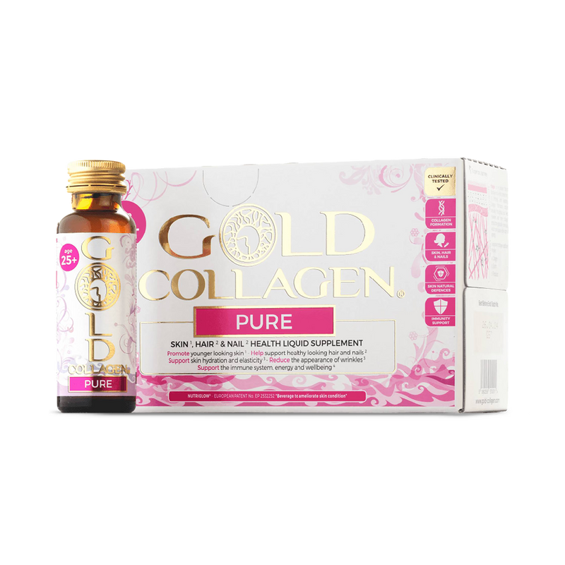 Gold Collagen Pure liquid collagen supplement 50ml (British brand)