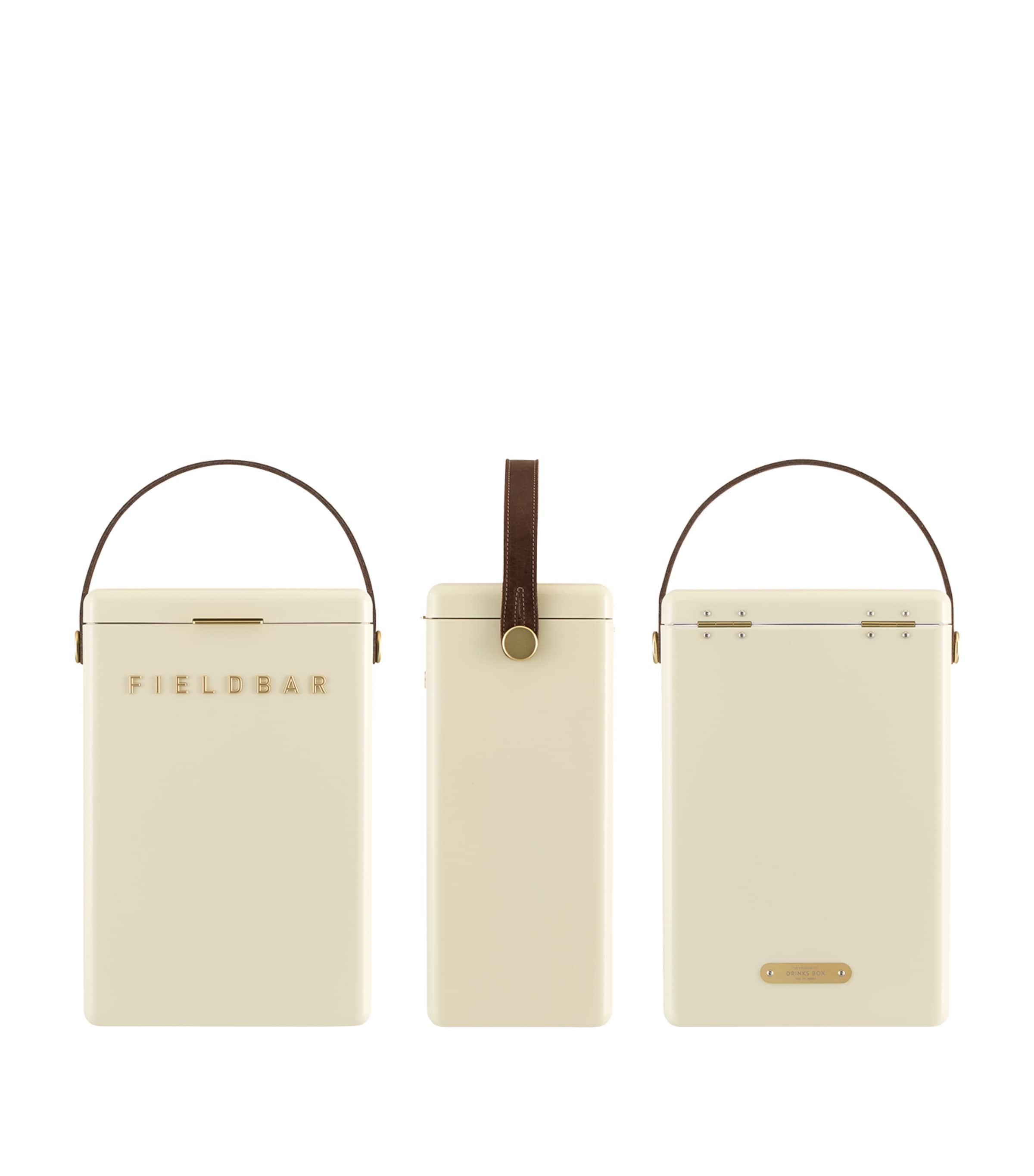 Fieldbar drinks box cooler with interchangeable straps 10L - British product