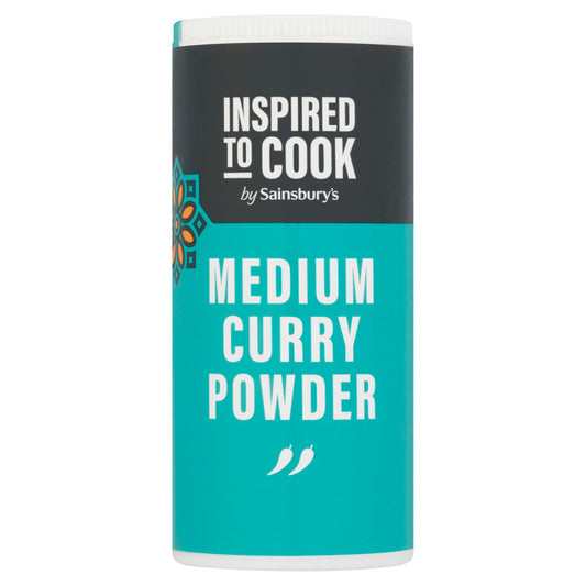 Sainsbury's Medium Curry Powder, Inspired to Cook 80g Herbs spices & seasoning Sainsburys   