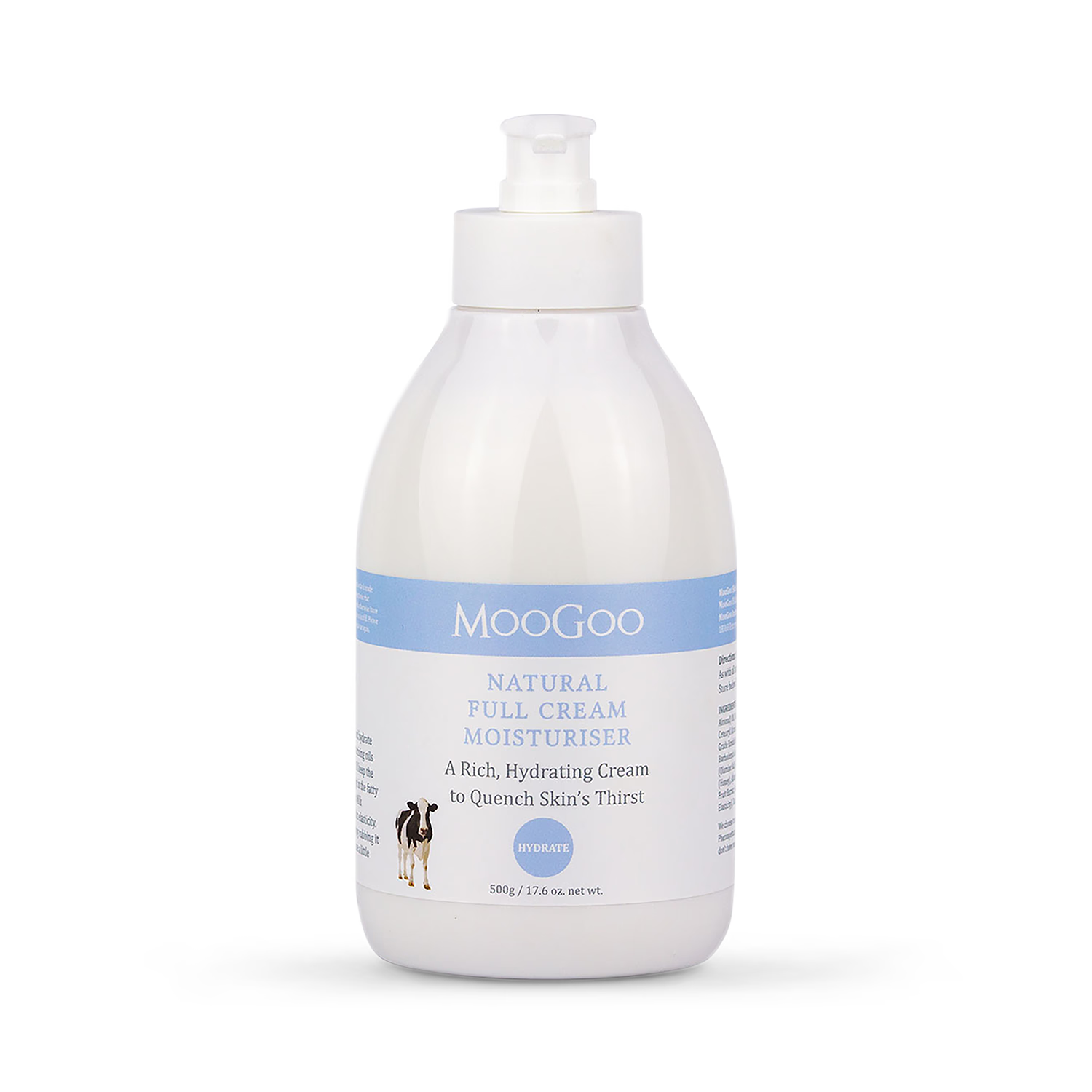 MooGoo Full Cream Moisturiser 500g