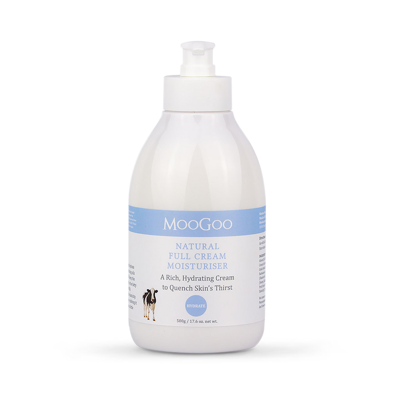 MooGoo Full Cream Moisturiser 500g
