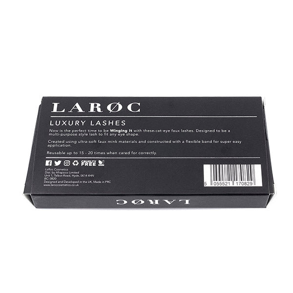 LaRoc - Luxury Eyelashes - Winging It GOODS Superdrug   