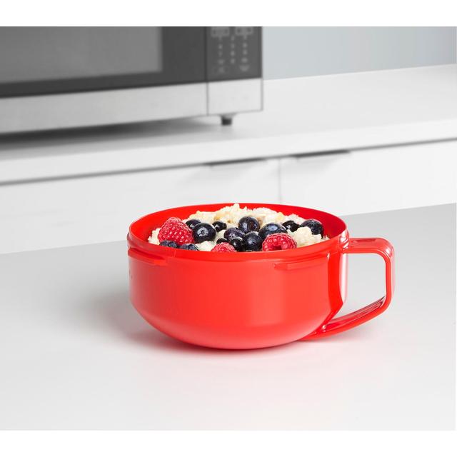 Sistema Plastic Porridge Bowl 850ml