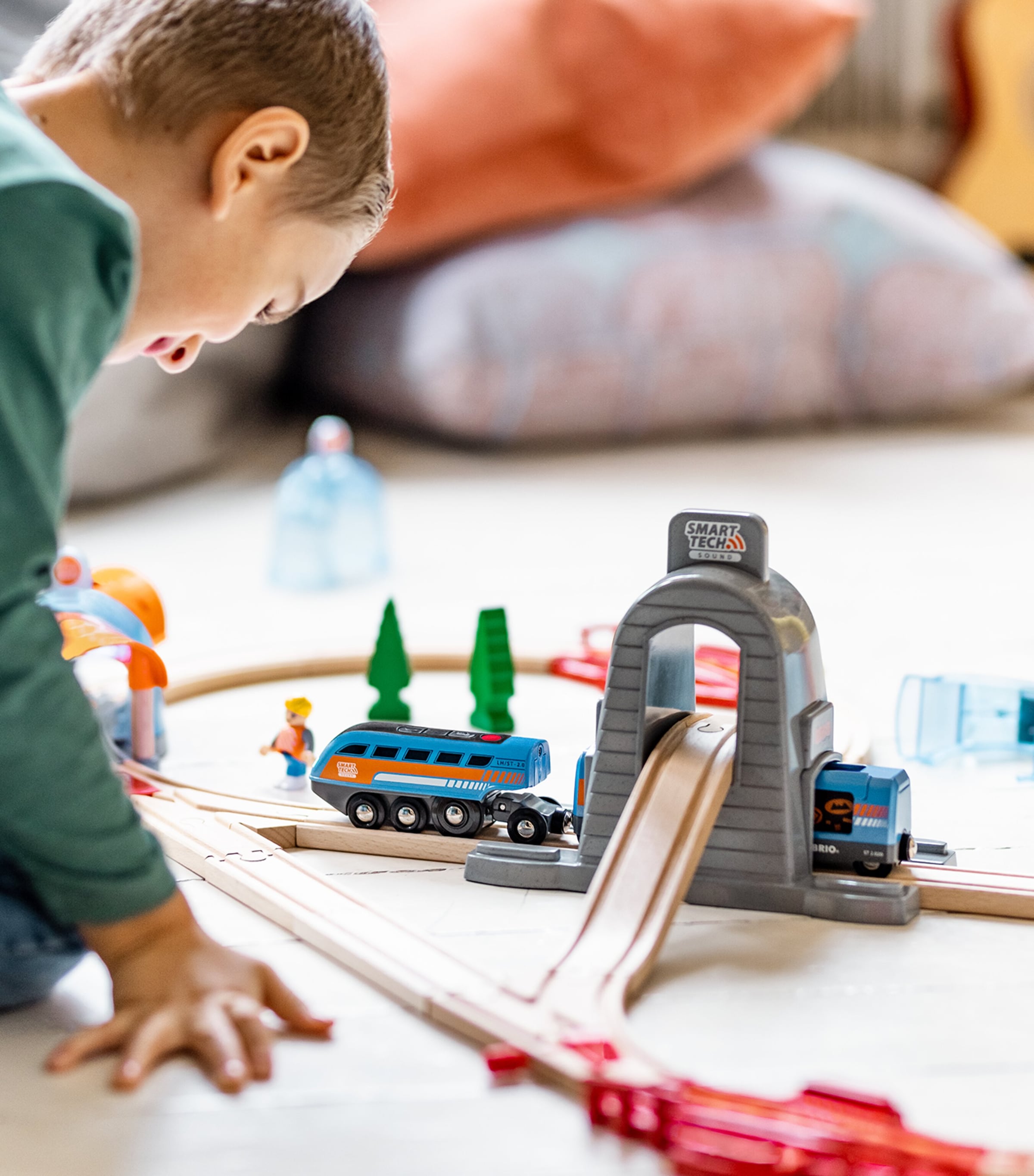 Brio Record and Play Engine toy train - British product