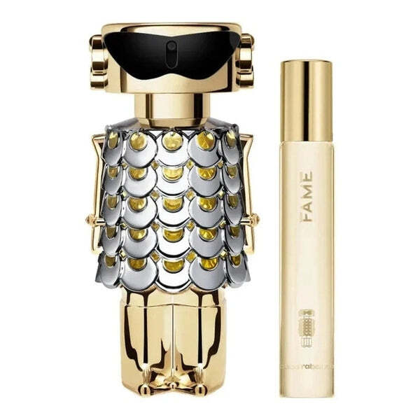 Paco Rabanne Fame EDP gift set 80ml and 20ml, UK version