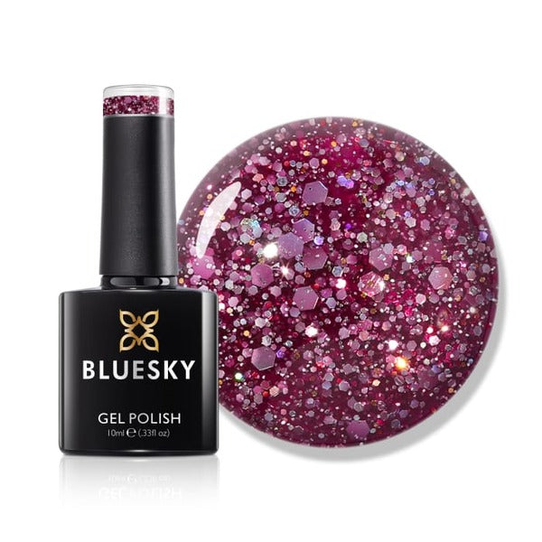 Bluesky gel nail polish I'm No Kid - British product