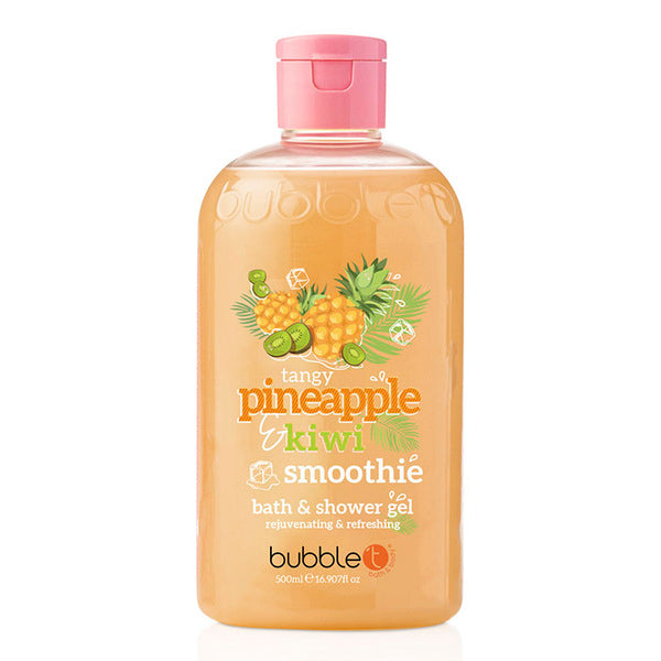 Bubble T Cosmetics Pineapple & Kiwi Body Wash 500ml