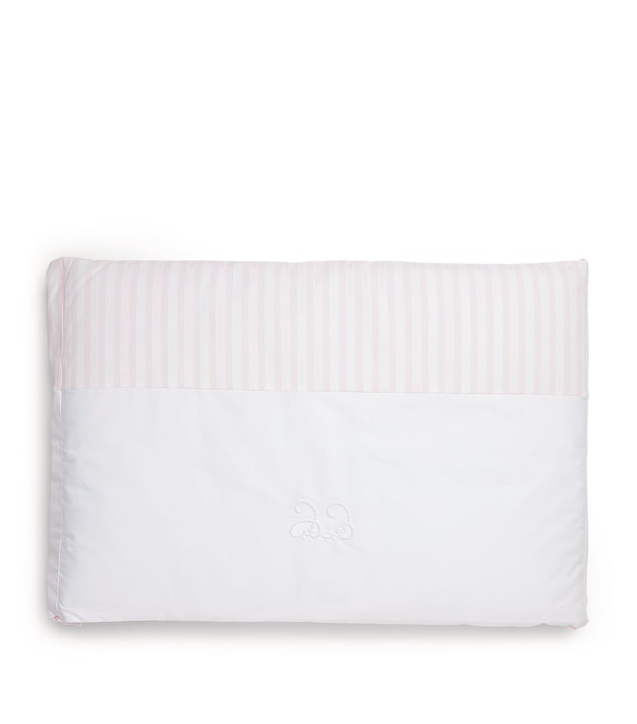 Tartine et Chocolat cotton striped bed bumper (British brand)