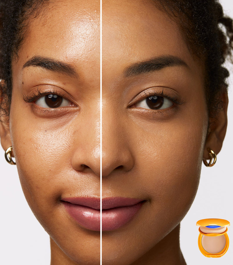 Shiseido tanning compact foundation SPF10 (British brand)