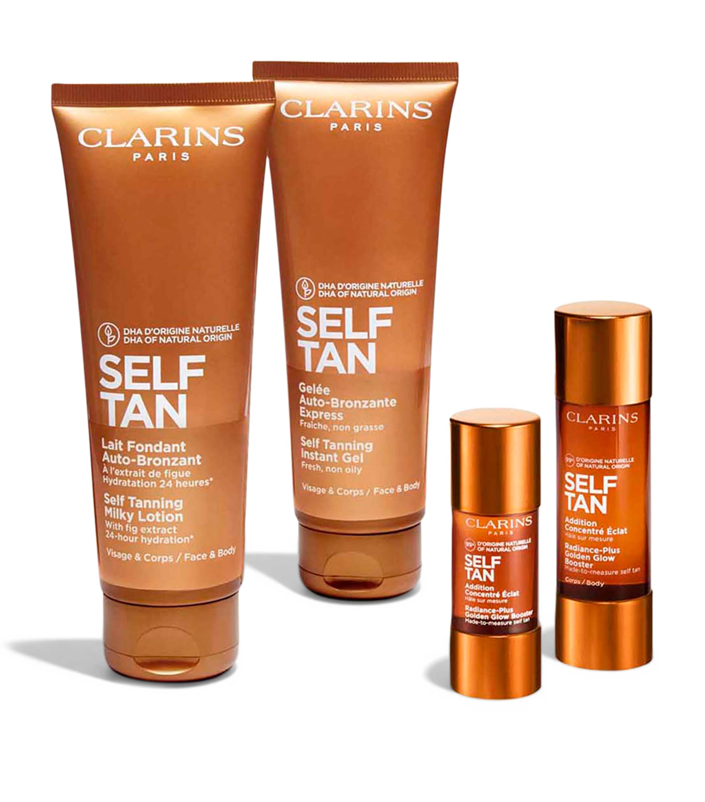 Clarins Self Tanning Face Booster 15ml - British product