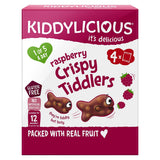 Kiddylicious Raspberry Crispy Tiddlers Infant Snack 12+ Months Multipack 4x 12g GOODS Boots   