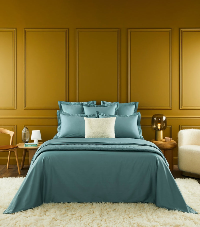 Yves Delorme Triomphe Single Fitted Sheet 90cm x 190cm (British brand)