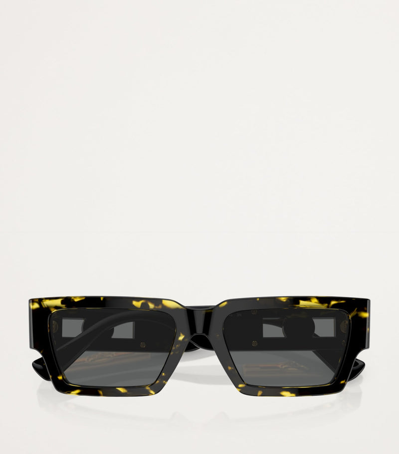 Versace acetate sunglasses with UV protection (British brand)
