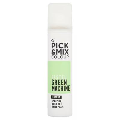 Superdrug Superdrug Pick & Mix Temporary Hair Colour Spray Pastel Green 75ml- Buy online at McGrocer