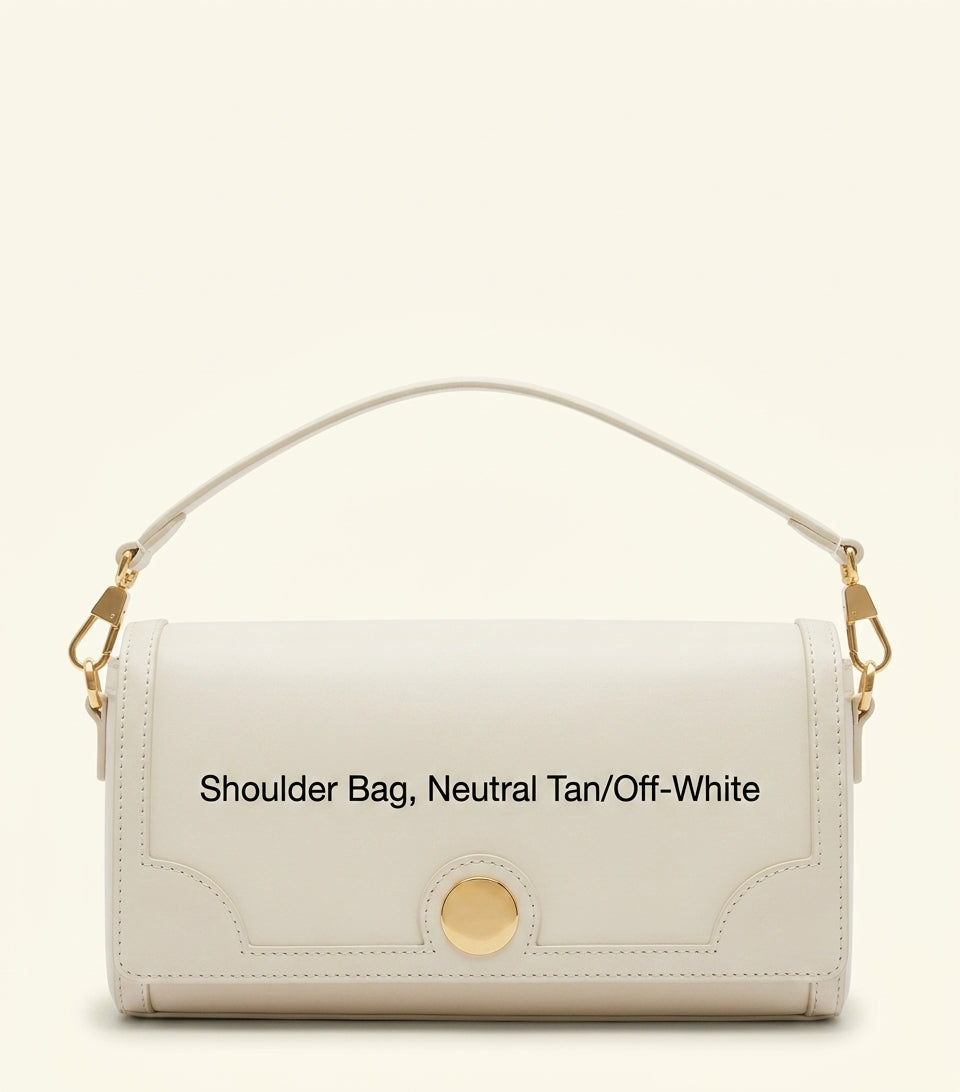 Burberry Check Top-Handle Bag in canvas and calf leather - British product