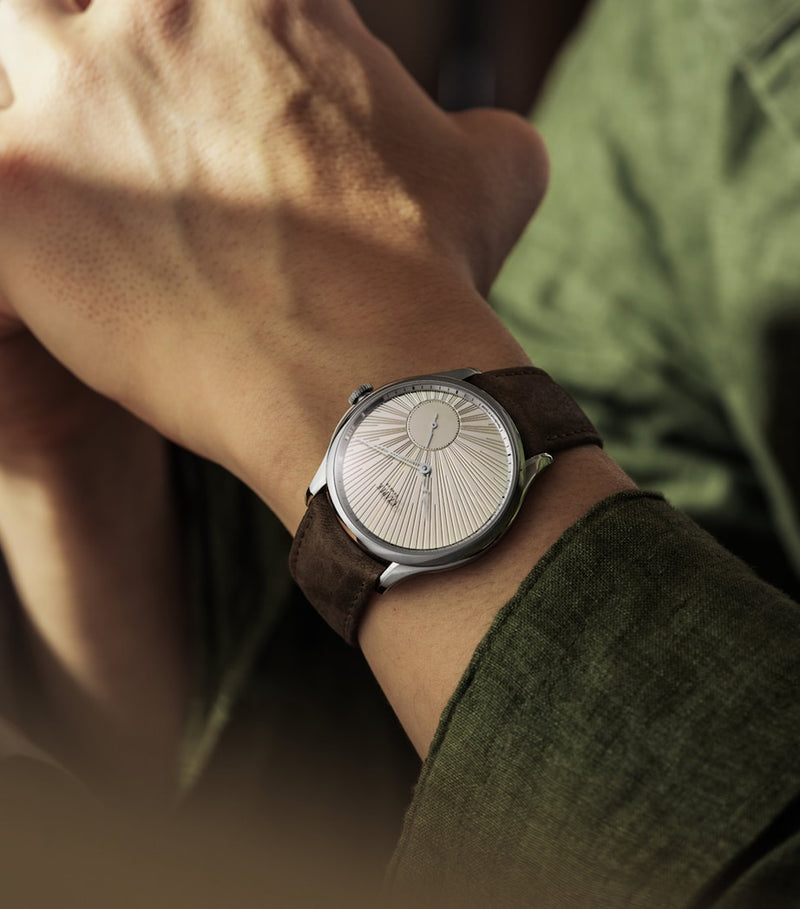 Czapek Promenade stainless steel watch 38mm - British product