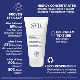 SVR Xerial foot cream for split heels 50ml (British brand)