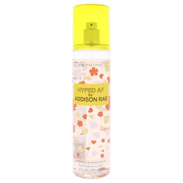 Addison Rae Hyped AF fragrance mist 240 ml - British product
