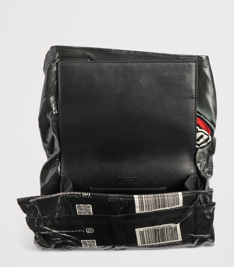 Balenciaga chips clutch bag - British product