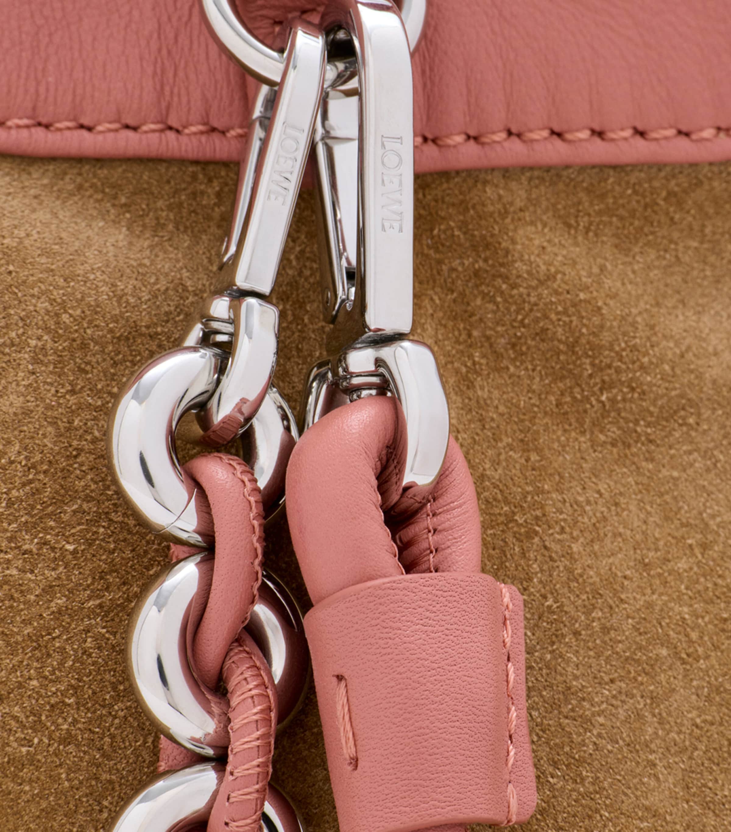 LOEWE medium leather Flamenco shoulder bag - British product