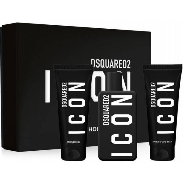 Dsquared2 Icon Pour Homme gift set 100ml - British product