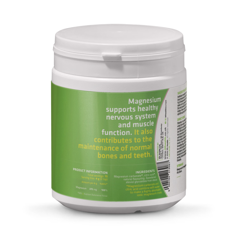 Mag365 magnesium powder passion fruit 150g, UK version