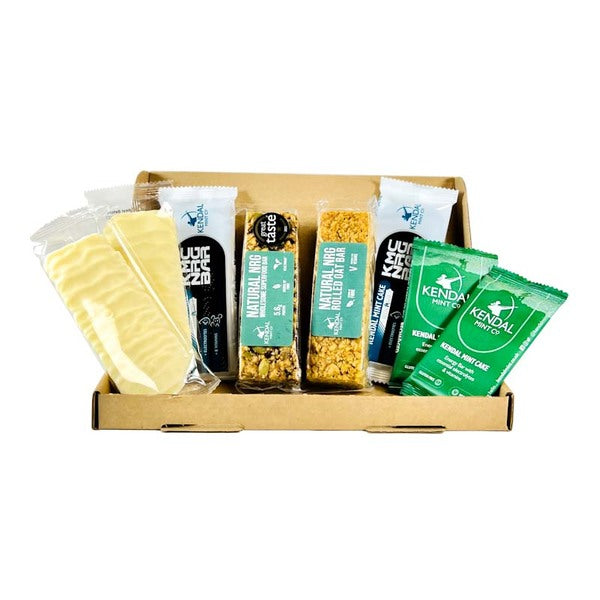 KMC energy bar bundle with 24 mixed bars, imported from the UK