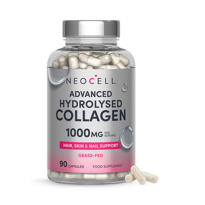 Holland & Barrett Neocell Advanced Collagen 1000mg Capsules 90 Count- Buy online at McGrocer