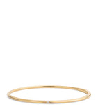 Persée small yellow gold diamond Zeus bangle, imported from the UK