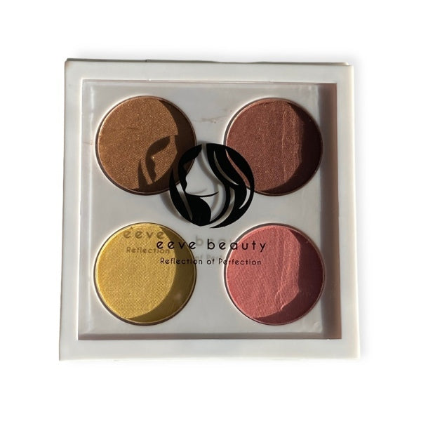 Eeve Beauty highlighter bronzer palette 02 30g - British product