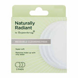 Superdrug Naturally Radiant Cleansing Pads (x3) GOODS Superdrug   