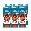 Three Robins Choccoriffic chocolate oat milk 6x1L, UK version