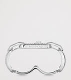 Messika So Move white gold and diamond two-finger pavé ring 1.78ct - British product