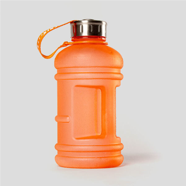 Phoenix Fitness hydration water bottle 1L orange, UK version